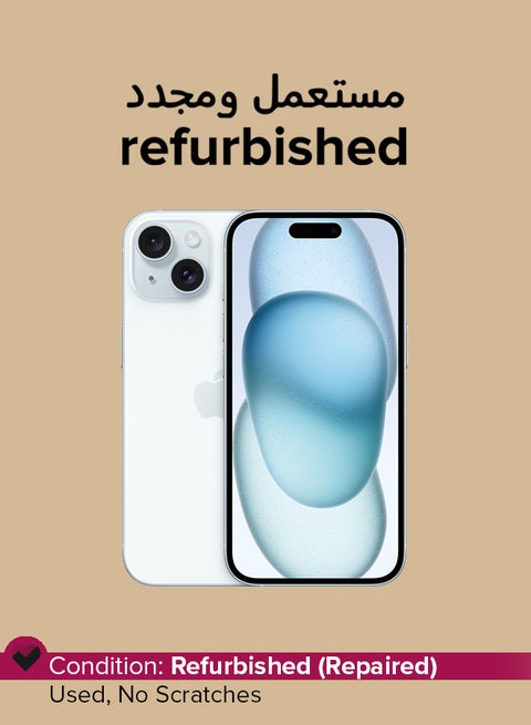 Refurbished - iPhone 15 128GB Blue 5G
