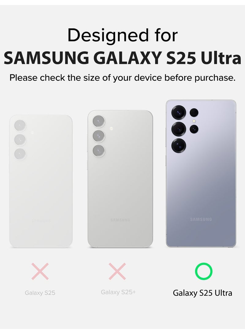 MARGOUN (for Samsung Galaxy S25 Ultra) 2Packs, Gorilla Clear Protective Case Rugged Shockproof and Durable with 1 Shockproof 3D Screen Protector Clear - Image 5