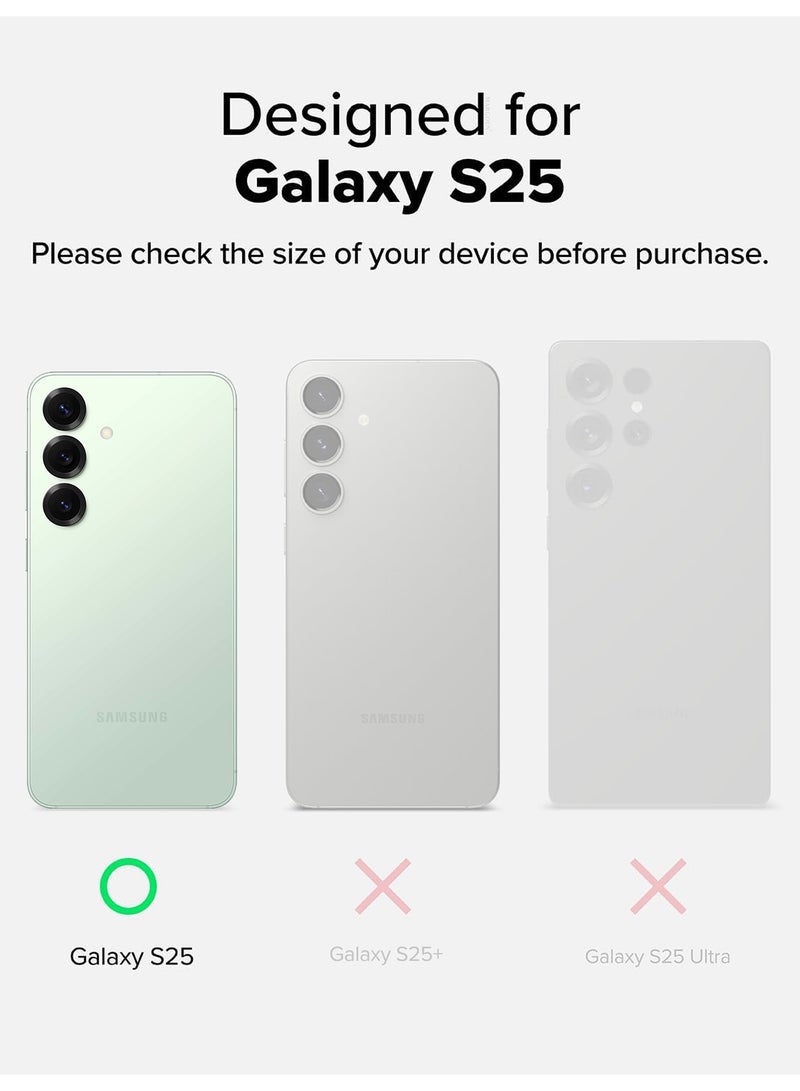 مارجون (لجهاز سامسونج جالاكسي S25) غلاف واقي شفاف من غوريلا متين ومضاد للصدمات - Image 3