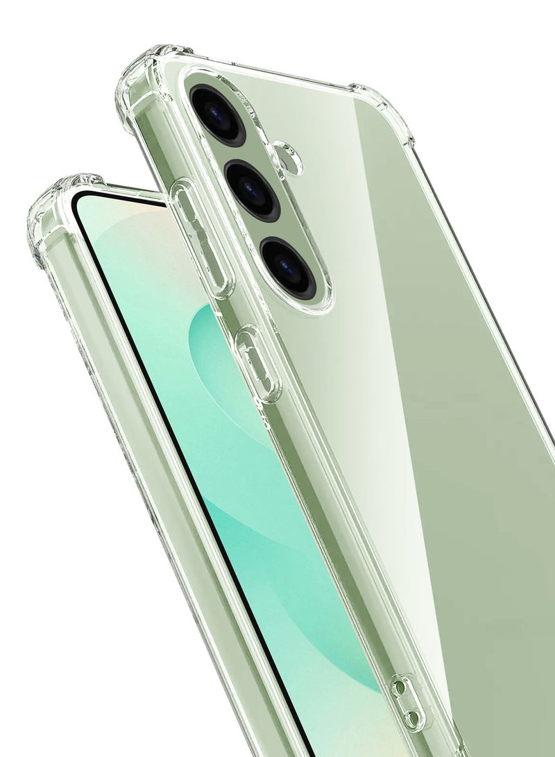 مارجون (لجهاز سامسونج جالاكسي S25 بلس) غلاف غوريلا الشفاف الواقي المتين المقاوم للصدمات - Image 3