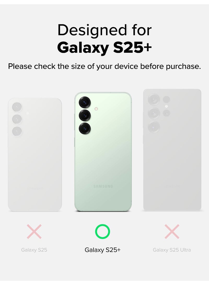 مارجون (لجهاز سامسونج جالاكسي S25 بلس) غلاف غوريلا الشفاف الواقي المتين المقاوم للصدمات - Image 4