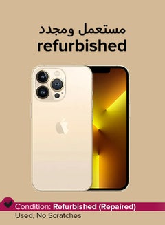 Apple Refurbished - iPhone 13 Pro 256GB Gold 5G With Facetime  - Image 1