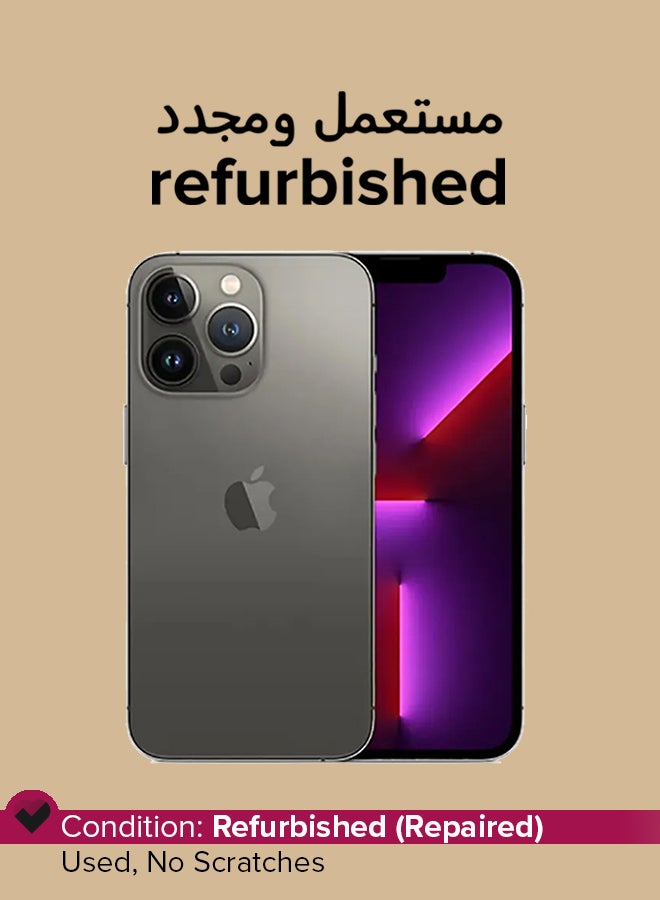 Apple - Refurbished - iPhone 13 Pro Max 128GB Graphite 5G With Facetime - Image 1
