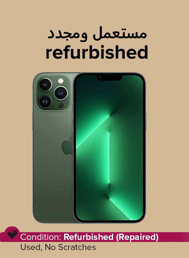 Apple Refurbished - iPhone 13 Pro 128GB Alpine Green 5G With Facetime - Image 1