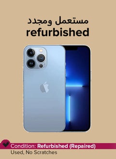 Refurbished - iPhone 13 Pro Max 512GB Sierra Blue 5G With Facetime