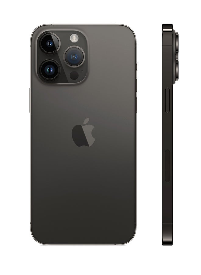 Apple - Refurbished - iPhone 14 Pro 1TB Space Black 5G With Facetime - Image 1