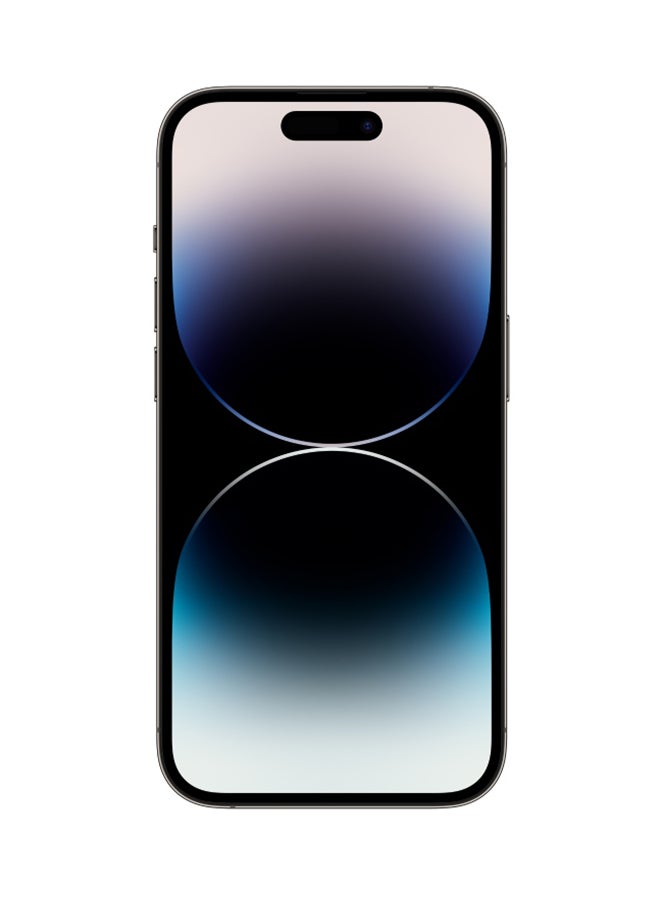Apple - Refurbished - iPhone 14 Pro 1TB Space Black 5G With Facetime - Image 1