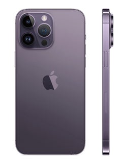 Apple Refurbished - iPhone 14 Pro Max 128GB Deep Purple 5G With Facetime  - Image 5