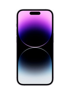 Apple Refurbished - iPhone 14 Pro Max 128GB Deep Purple 5G With Facetime  - Image 4