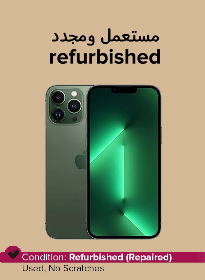 Apple Refurbished - iPhone 13 Pro 512GB Alpine Green 5G With Facetime - Image 1