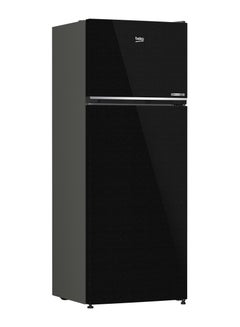 Beko Beko Refrigerator, 406 L,Inverter, Top Freezer, No Frost, Black 406 L RDNE455M20XBIDEGB Black  - Image 2