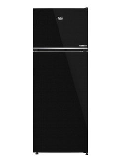 Beko Beko Refrigerator, 406 L,Inverter, Top Freezer, No Frost, Black 406 L RDNE455M20XBIDEGB Black  - Image 1