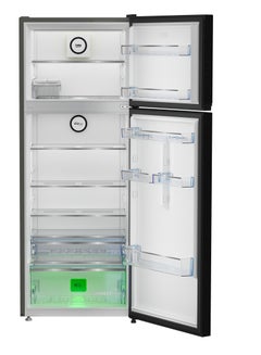 Beko Beko Refrigerator, 406 L,Inverter, Top Freezer, No Frost, Black 406 L RDNE455M20XBIDEGB Black  - Image 3