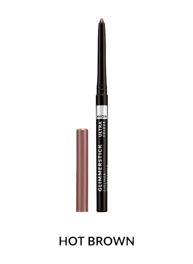 Glimmerstick Eyeliner Hot Brown - pnsku/N70146597V/45/_/1738065983/6d86aa1b-0039-4c71-8c17-1e14c80936c5