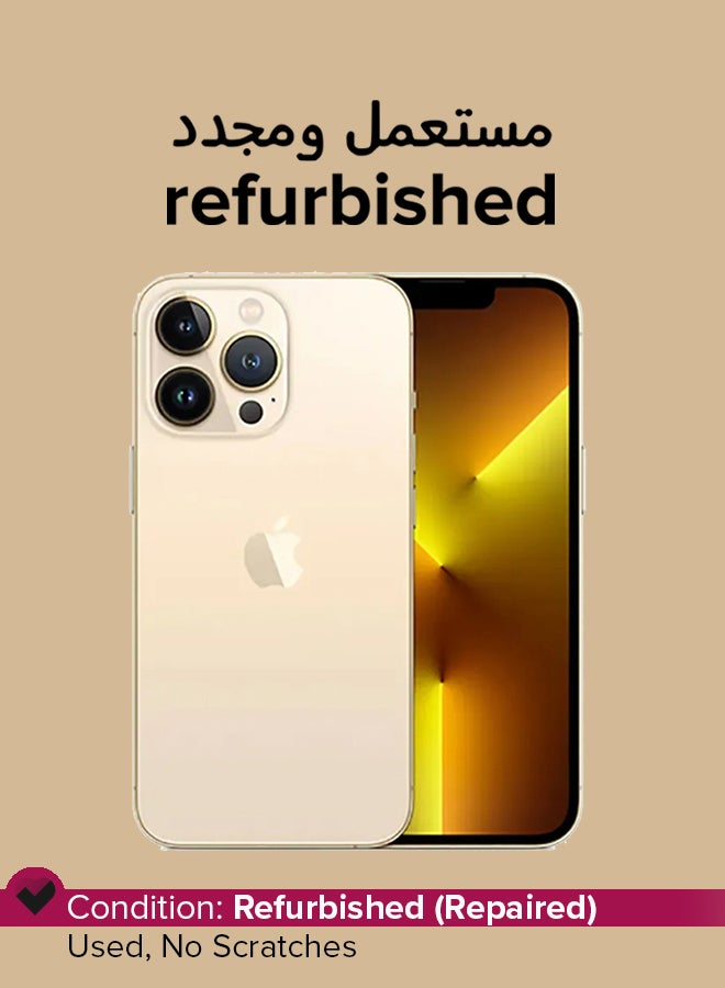 Apple Refurbished - iPhone 13 Pro 512GB Gold 5G With Facetime - Image 1