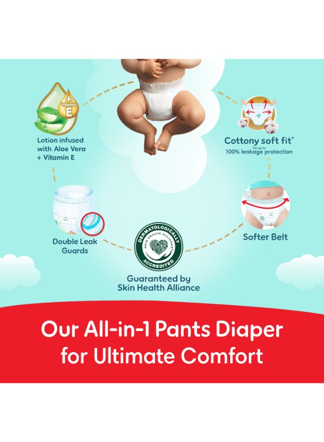 Pampers - Ultimate Comfort Pants Diapers, Size 5, 12-18kg, Super Saving Pack, 42 Count - Image 1