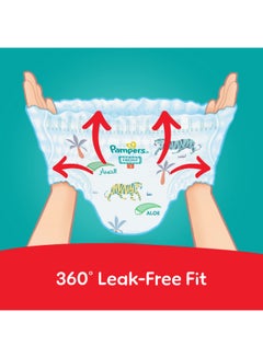 بامبرز Rash Protection Pants Diapers, Size 3, 6-11kg, Mega Pack, 60 Count  - Image 3
