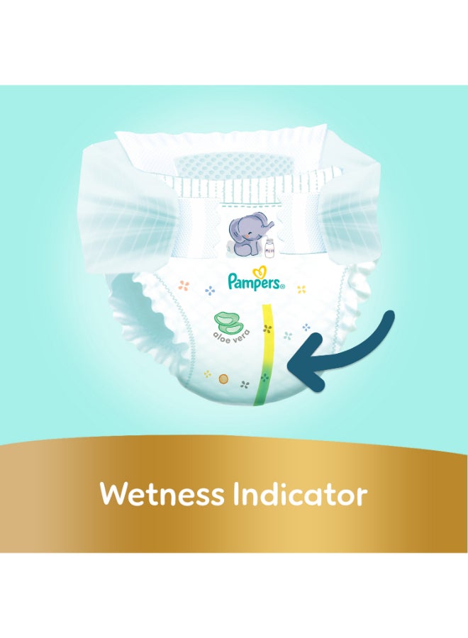 Pampers Ultimate Comfort Taped Diapers, Size 1, 2-5kg, Giant Pack, 108 Count - Image 5