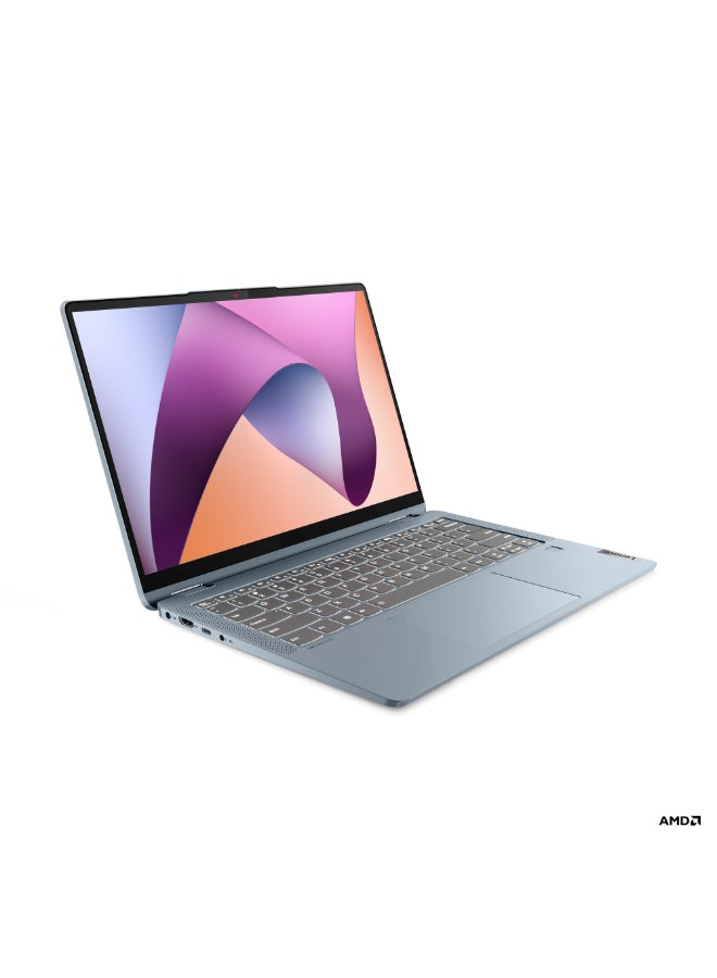 Lenovo IdeaPad Flex 5 Laptop With 14 Inch Full HD(2560x1600) Display,AMD Ryzen 5 7430U Processor/8GB RAM DDR4/512GB SSD/Windows 11/AMD Radeon Graphics/ English/Arabic Platinum Grey - Image 2