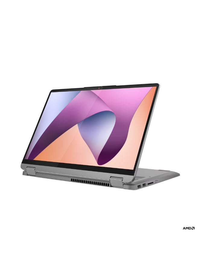Lenovo IdeaPad Flex 5 Laptop With 14 Inch Full HD(2560x1600) Display,AMD Ryzen 5 7430U Processor/8GB RAM DDR4/512GB SSD/Windows 11/AMD Radeon Graphics/ English/Arabic Platinum Grey - Image 5