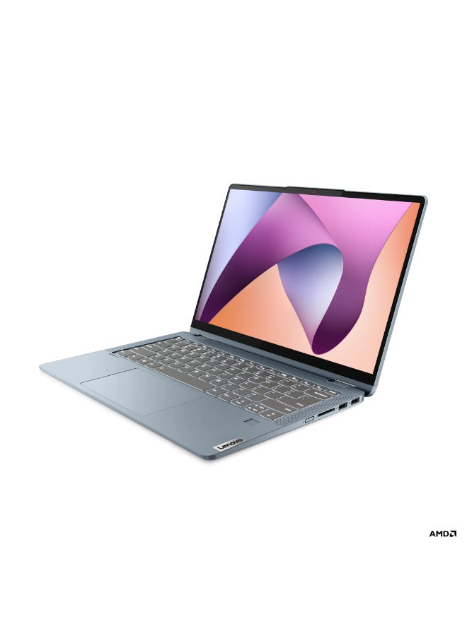 Lenovo IdeaPad Flex 5 Laptop With 14 Inch Full HD(2560x1600) Display,AMD Ryzen 5 7430U Processor/8GB RAM DDR4/512GB SSD/Windows 11/AMD Radeon Graphics/ English/Arabic Platinum Grey - Image 3