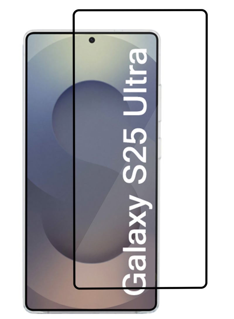 MARGOUN (for Samsung Galaxy S25 Ultra Tab) Premium Screen Protector Full Coverage, Scratch-Resistant Anti Bubble - Side Clear  - Image 1