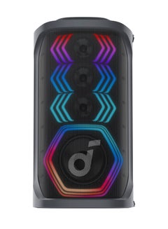 Rave 3 Party Speaker with Microphone New Black