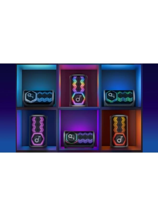 Soundcore - Rave 3 Party Speaker with Microphone New Black - Image 1