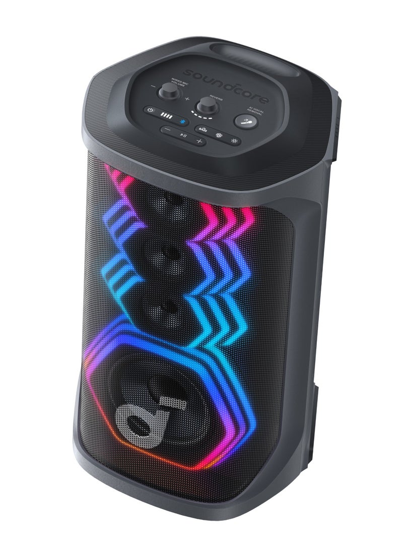 Soundcore - Rave 3 Party Speaker with Microphone New Black - Image 1