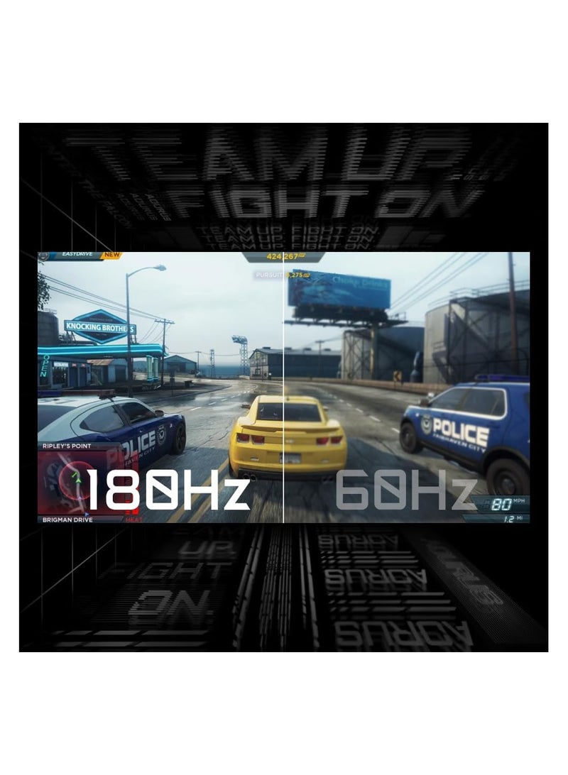 GIGABYTE - GS27F Advanced - 27" IPS Gaming Monitor - FHD 1920x1080-180Hz/OC 190Hz - 1ms MPRT - AMD FreeSync - HDMI, DP - Black (GS27F A US) Black - Image 1