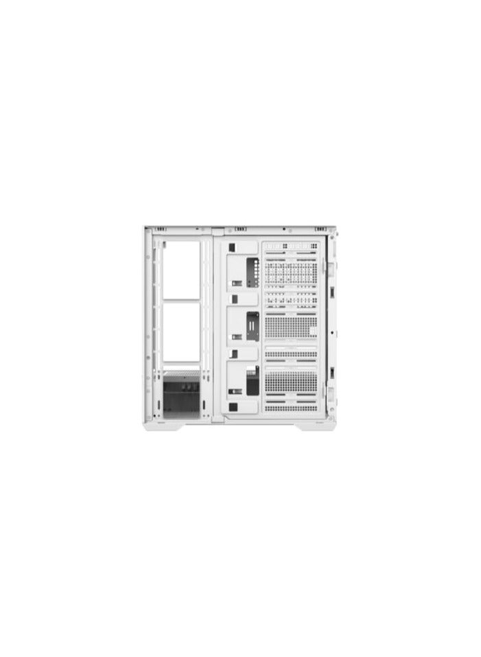 Xigmatek - Vision (EATX, U3x2 & Type C, 3PCS TG, 1PC G24A+7PCS G24A Reverse+ARGB LED Fan Control Panel) White - Image 1