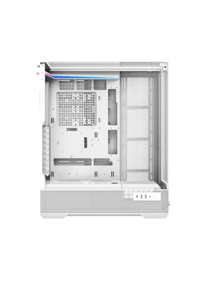 Xigmatek - Vision Pro (EATX, U3x2 & Type C, 3PCS TG, 1PC G24A+7PCS G24A Reverse+ARGB LED Fan Control Panel | White - Image 1