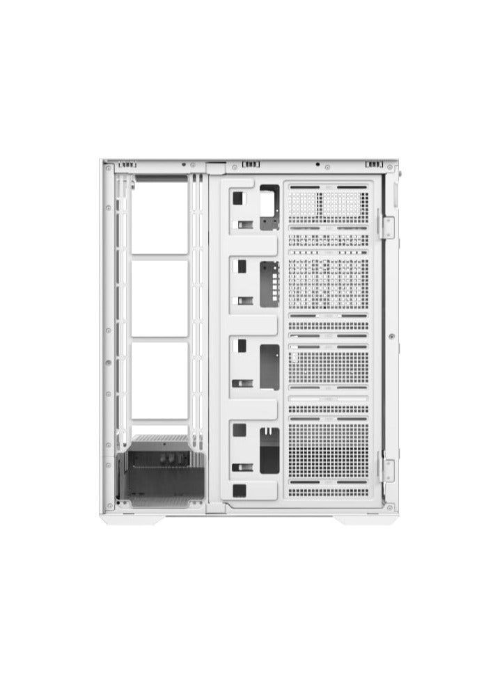 Xigmatek - Vision Pro (EATX, U3x2 & Type C, 3PCS TG, 1PC G24A+7PCS G24A Reverse+ARGB LED Fan Control Panel | White - Image 1