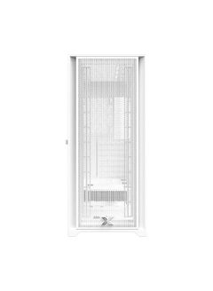 Xigmatek Master X II Arctic Steel Tower Computer Case | White  - Image 4