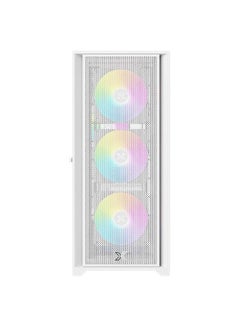 Xigmatek Master X II Arctic Steel Tower Computer Case | White  - Image 3