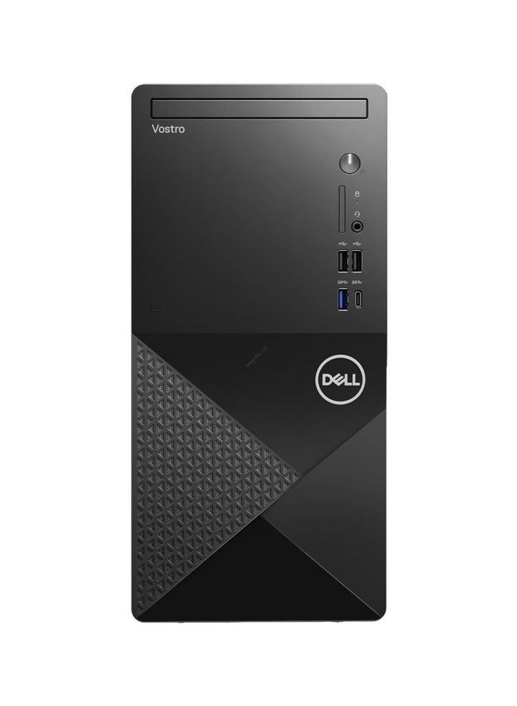 ديل - Vostro 3030 PC With Intel Core i7-12700 Processor/8GB RAM DDR5/512GB SSD/Intel UHD 730 Graphics/No DVD/Windows 11 Pro/ Black - Image 1