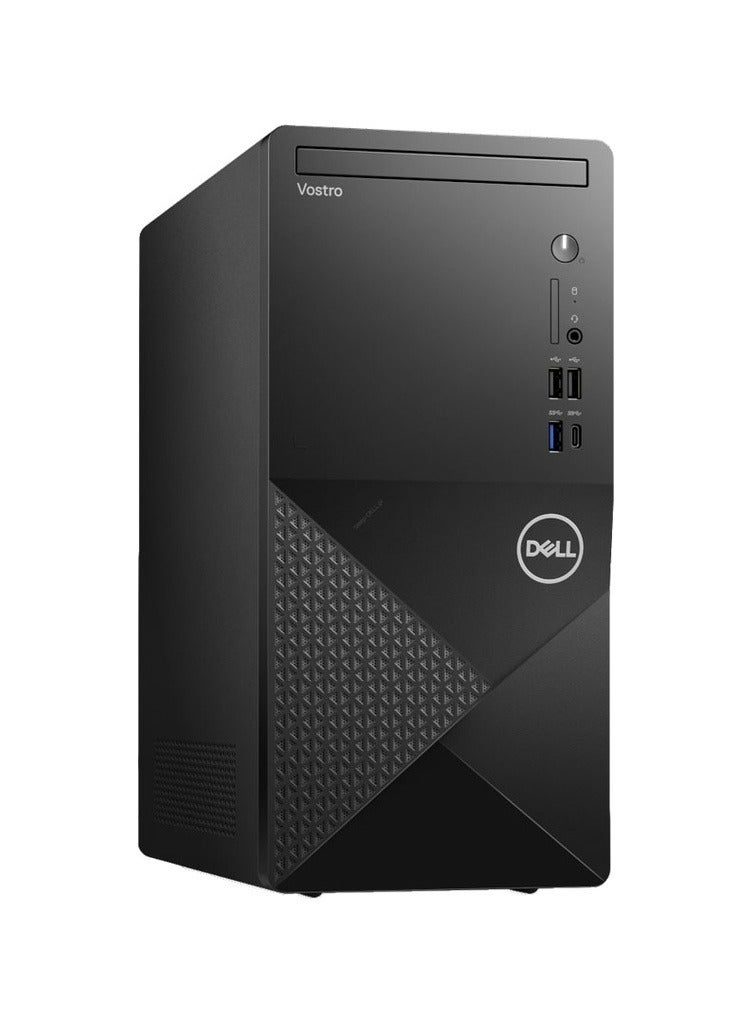 ديل - Vostro 3030 PC With Intel Core i7-12700 Processor/8GB RAM DDR5/512GB SSD/Intel UHD 730 Graphics/No DVD/Windows 11 Pro/ Black - Image 1