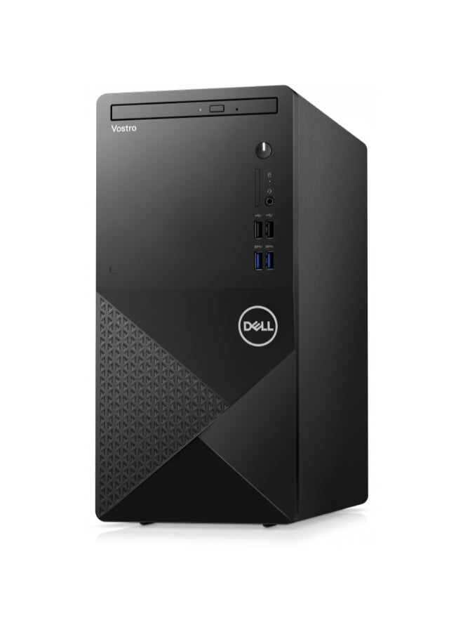 ديل - Vostro 3030 PC With Intel Core i7-12700 Processor/8GB RAM DDR5/512GB SSD/Intel UHD 730 Graphics/No DVD/Windows 11 Pro/ Black - Image 1