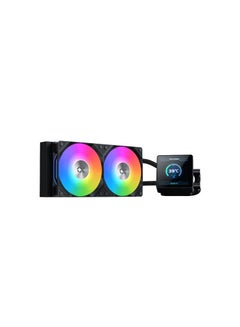 Xigmatek Connect 240 Liquid CPU Cooler, Aluminum, for Intel/AMD, High Performance Thermal Paste - EN45264 | Black  - Image 3