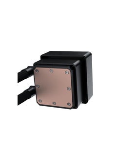 Xigmatek Connect 240 Liquid CPU Cooler, Aluminum, for Intel/AMD, High Performance Thermal Paste - EN45264 | Black  - Image 4