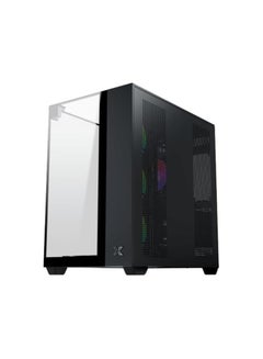 Xigmatek Aqua V Mid-Tower Steel Case, ATX, Micro ATX, Mini ITX | Black  - Image 4
