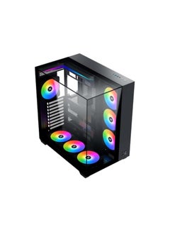 Xigmatek Aqua V Mid-Tower Steel Case, ATX, Micro ATX, Mini ITX | Black  - Image 5