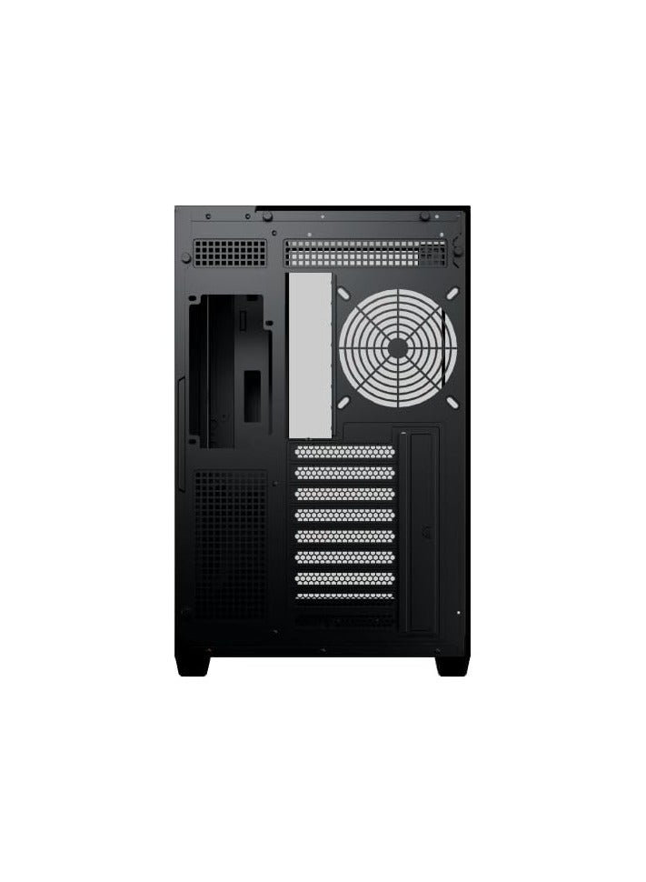 Aqua V Mid-Tower Steel Case, ATX, Micro ATX, Mini ITX | Black - pnsku/N70146728V/45/_/1738061431/296525ce-f5a4-40af-9079-27efbb6f7e37