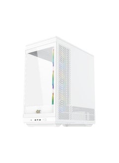 Xigmatek Meta Arctic Steel Tower , E-ATX, 3.5'' HDD Cage, 2.5'' SSD Case | White  - Image 4