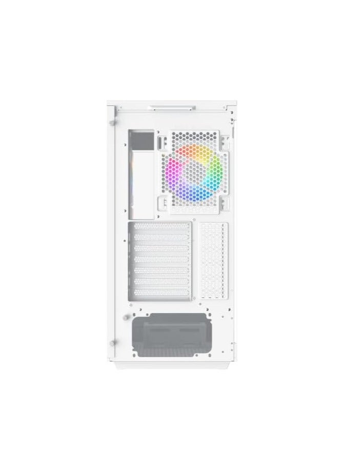 Xigmatek - Meta Arctic Steel Tower , E-ATX, 3.5'' HDD Cage, 2.5'' SSD Case | White - Image 1