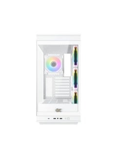 Xigmatek Meta Arctic Steel Tower , E-ATX, 3.5'' HDD Cage, 2.5'' SSD Case | White  - Image 2