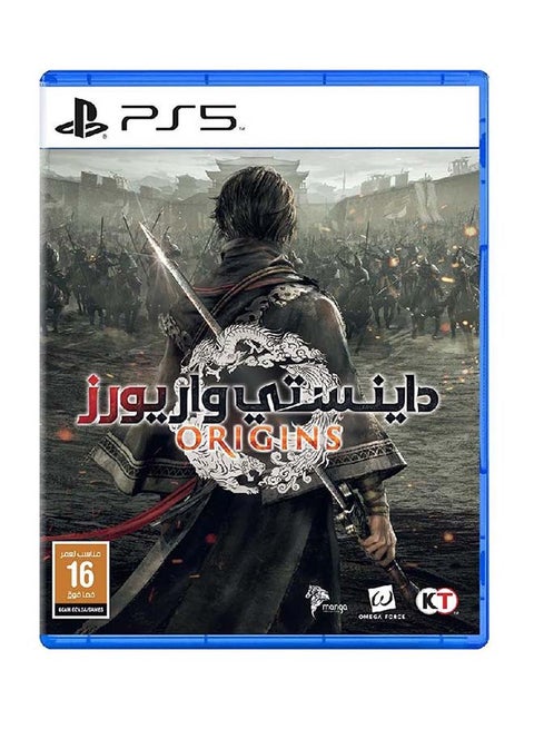 Dynasty Warriors Origins (KSA Version) - PlayStation 5 (PS5)