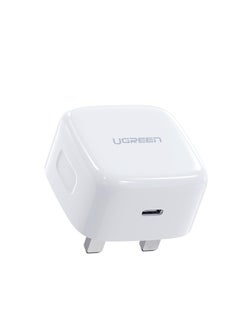 يو جرين PD Fast Charger 20W UK - White  - Image 1