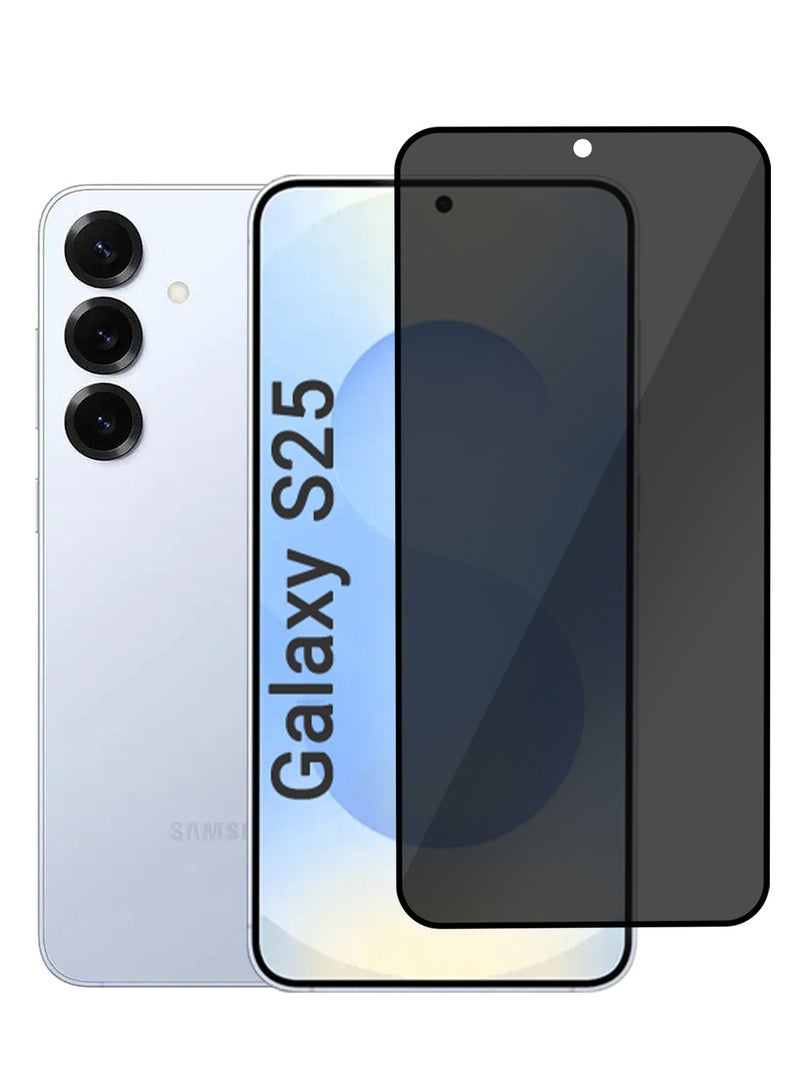 MARGOUN (for Samsung Galaxy S25 ) 2Packs Privacy Screen Protector Anti-Bubble, Shock-Proof, High Durability Clear - Image 4