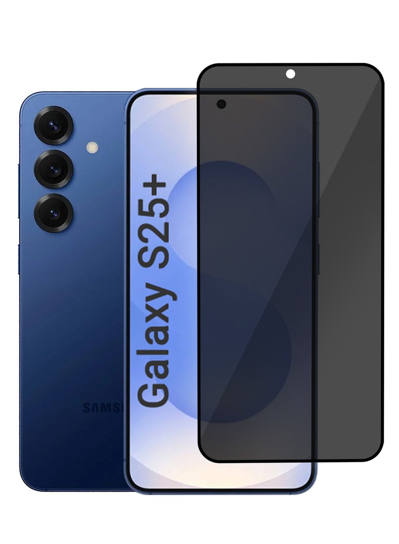 مارجون (for Samsung Galaxy S25 Plus) 2Packs Privacy Screen Protector Anti-Bubble, Shock-Proof, High Durability Clear - Image 4